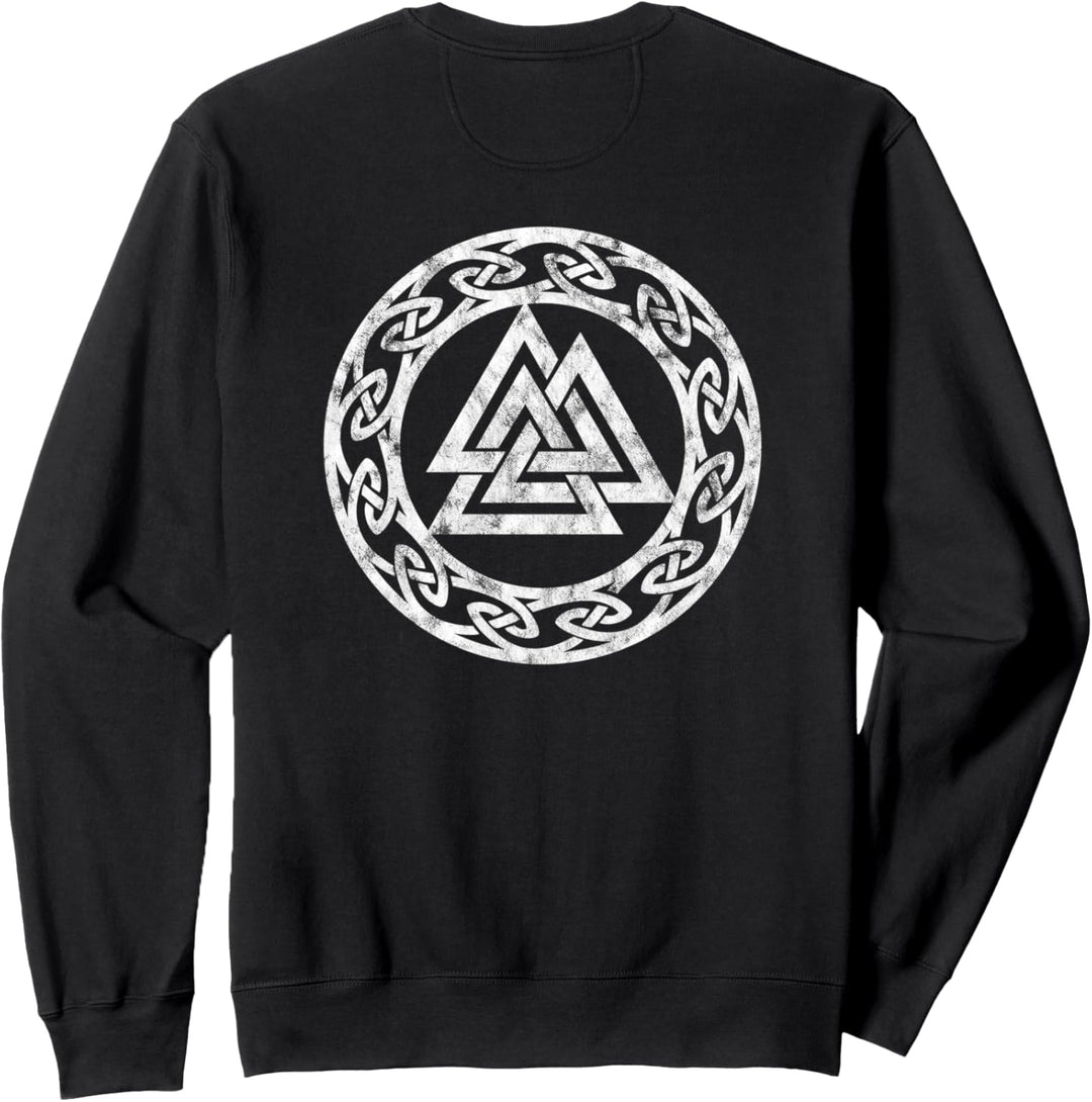 Valknut, Odin, Wikinger Symbol, Pagan Nordisch Germanisch, Sweatshirt