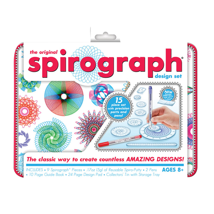 Kahootz Spirograph Design-Dose Set Modern, Modern