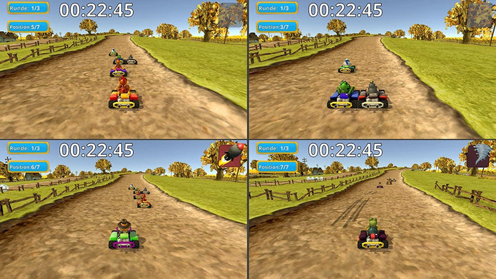 Moorhuhn Kart 2 - Familien Rennspiel - der Renn Klassiker für PS5