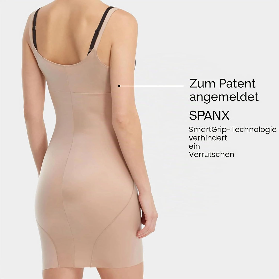 SPANX Shapewear für Damen Sculptant, Open Bust Full Slip (Regular und Übergrösse) S Foundation, S Fo