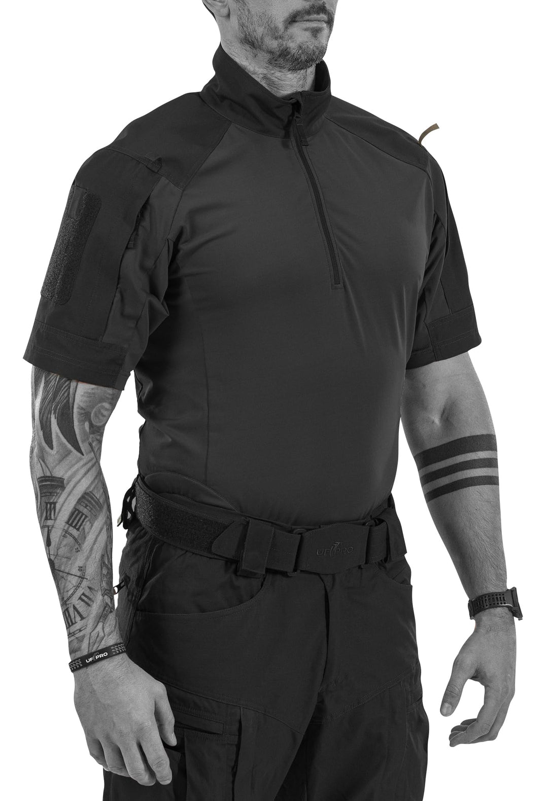 UF Pro P-40 Responder Shirt | Taktisches Kurzarm-Kampfshirt für Patrouille, Range &amp; Warmwetter XXL S
