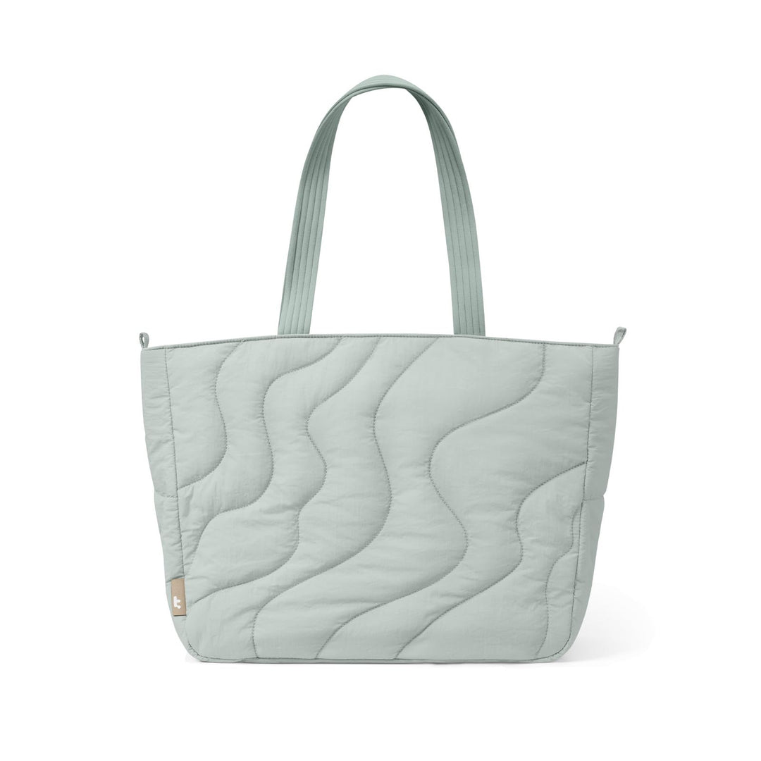 tomtoc Puffer Laptop Tragetasche für Damen, 13,5L Tote Bag für 15-16 Zoll Macbook, Leichte Schultert