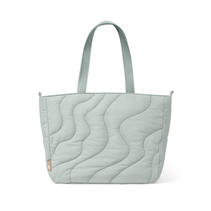 tomtoc Puffer Laptop Tragetasche für Damen, 13,5L Tote Bag für 15-16 Zoll Macbook, Leichte Schultert