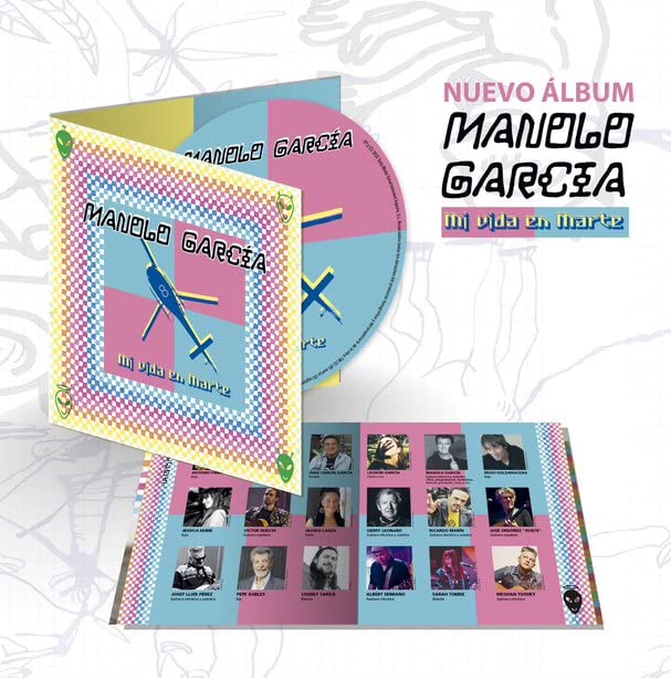 Mi Vida En Marte, Audio-CD
