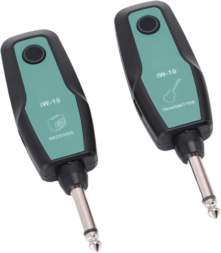 Btuty 2,4 GHz Wireless Guitar System, Kabelloser Gitarren Sender Empfänger, Wiederaufladbares Funküb