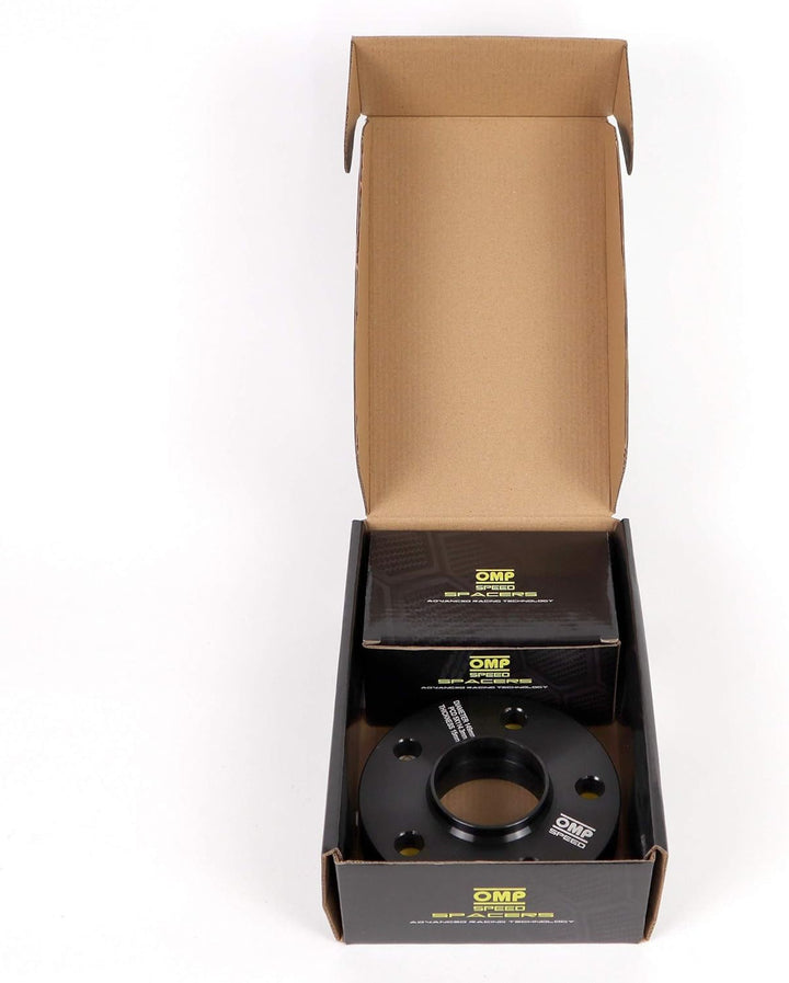 OMP SPEED SET ABSTANDHALTER OMP 15MM 5X114.3 67.1 M14X1.5+12X1.5 5x114.3 67.1 15mm, 5x114.3 67.1 15m