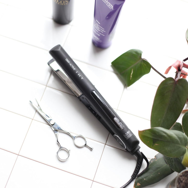 Gama Italy Professional Professionelles Glätteisen G-Style Oxy Active IHT Classic Oxy-Active Technol