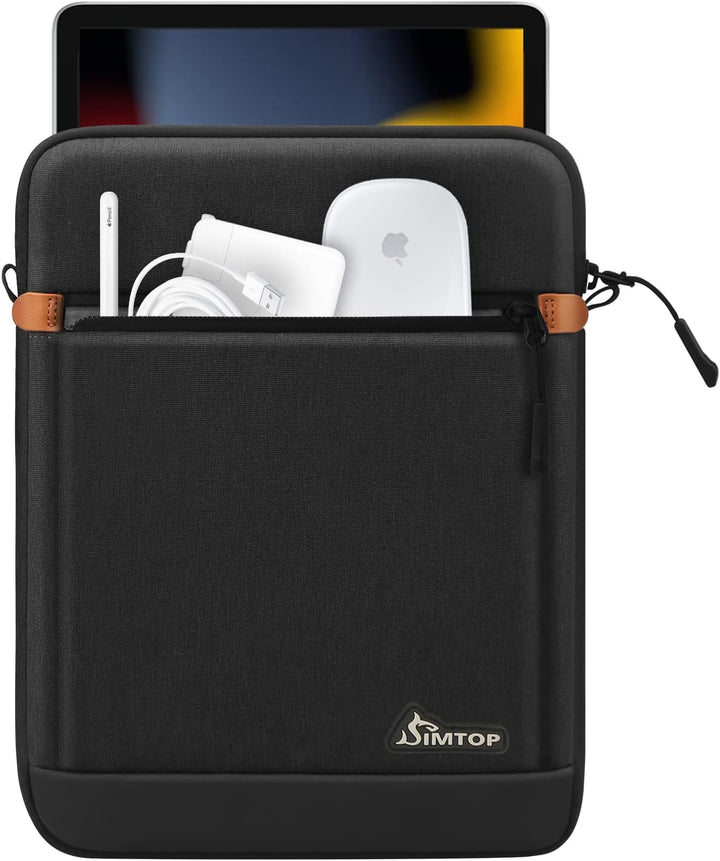 SIMTOP Tablet Tasche,Tragetasche mit Schultergurt Kompatibel iPad air (3rd, 4th and 5th Generation)