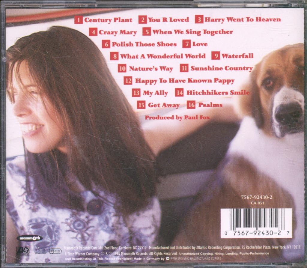 Loose, Audio-CD