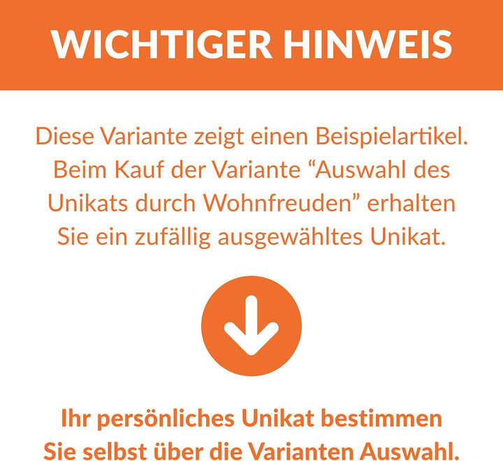 Naturstein Waschbecken grau oval 40 cm von WOHNFREUDEN - Unikat Auswahl rundum polierte Stein Waschs
