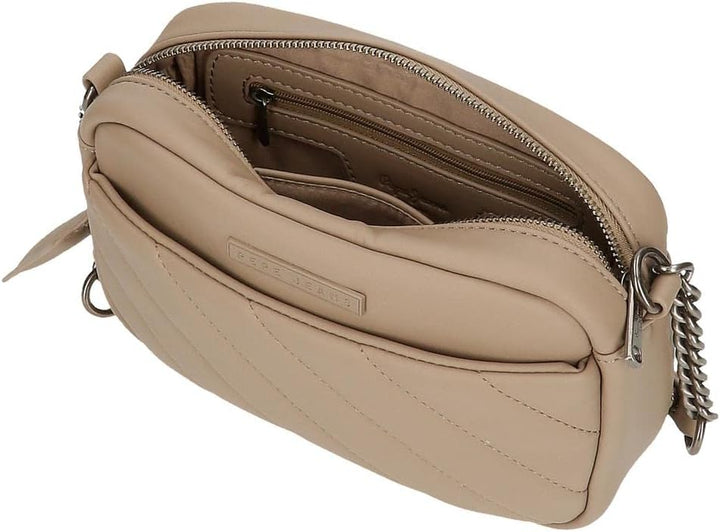 Pepe Jeans Taupe Schulterriemen, Taupe Schulterriemen