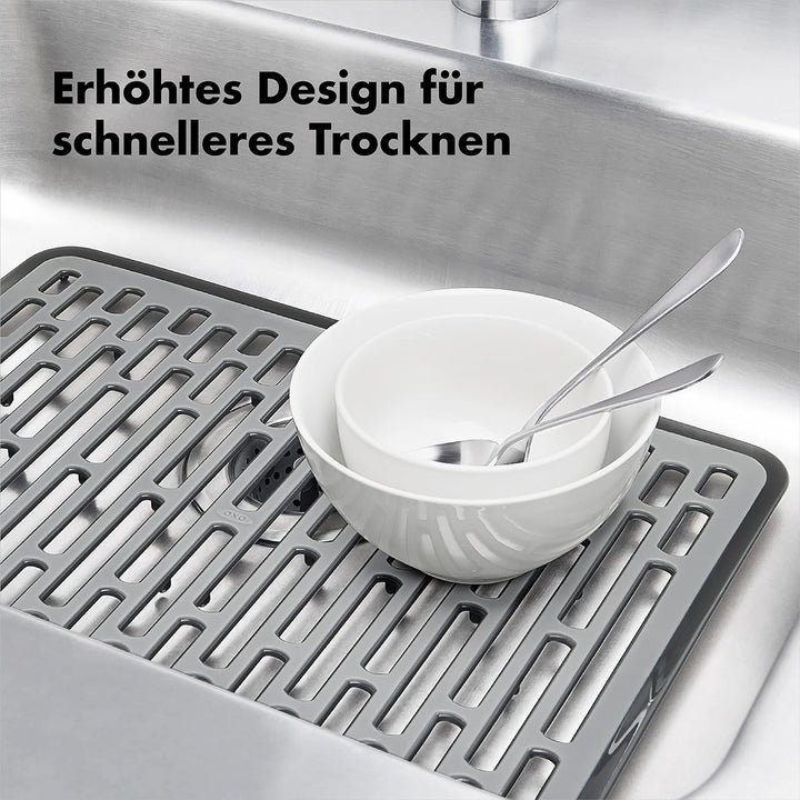 OXO Good Grips Silikon-Spülbeckenmatte, Gross, Gross
