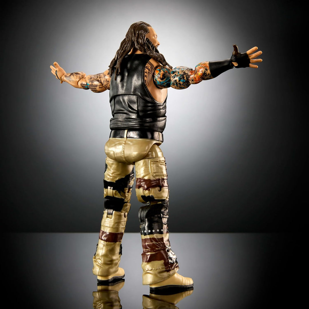 Mattel WWE Elite Actionfigur &amp; Zubehör, 15,2 cm grosses Sammlerstück Bray Wyatt mit 25 Artikulations