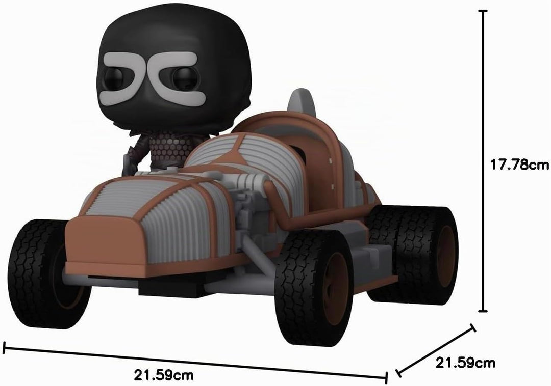 Funko POP! Ride Deluxe: Mad Max: The Road Warrior - Lone Wolf - Mad Max 2: The Road Warrior - Vinyl-
