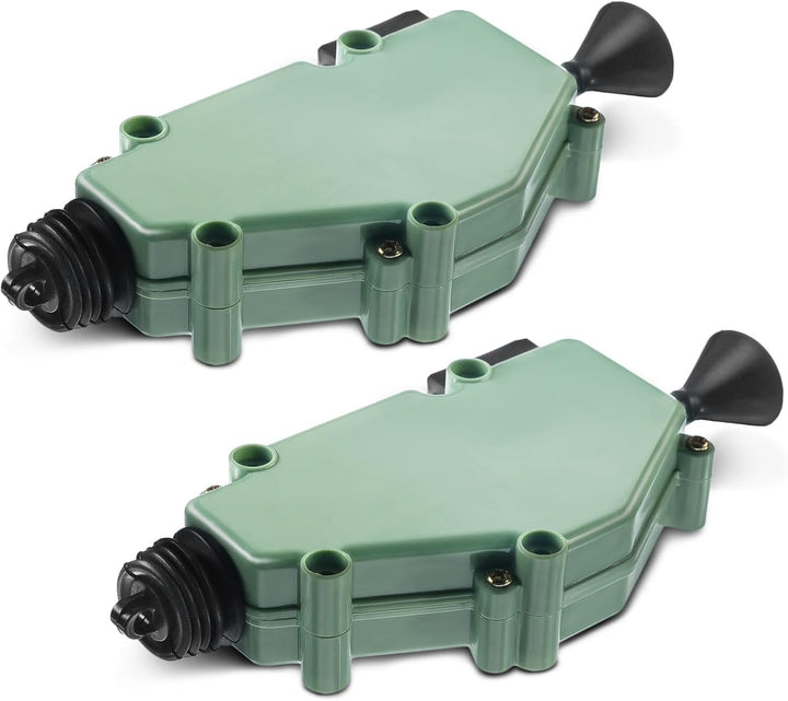 Frankberg 2x Stellmotor Zentralverriegelung Türschloss Stellmotor ZV 4-Polig Kompatibel mit Transpor