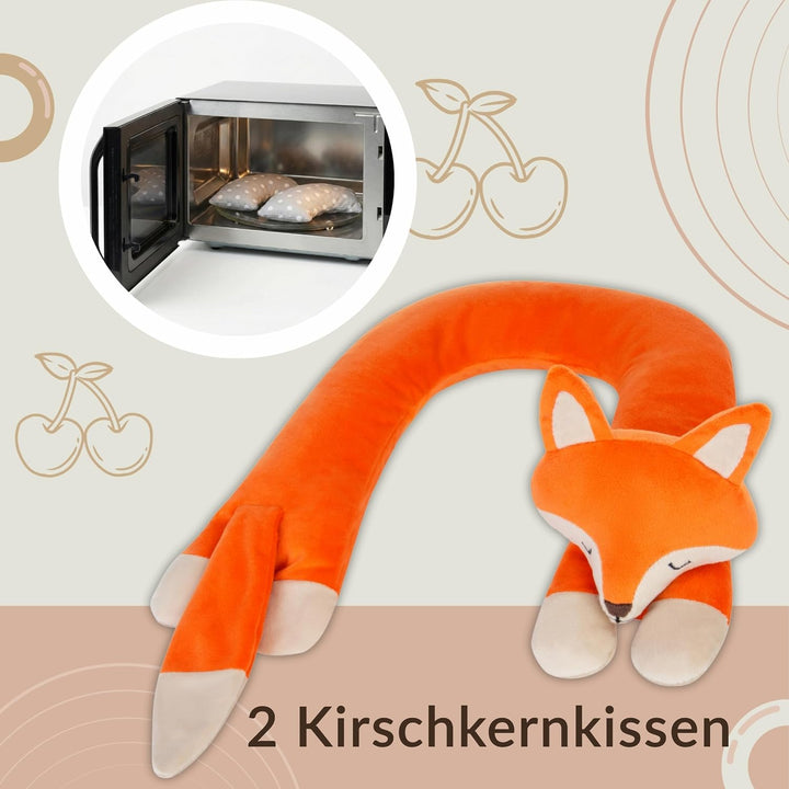 Gewichtskuscheltier für Erwachsene und Kinder, Fuchs Kuscheltier
