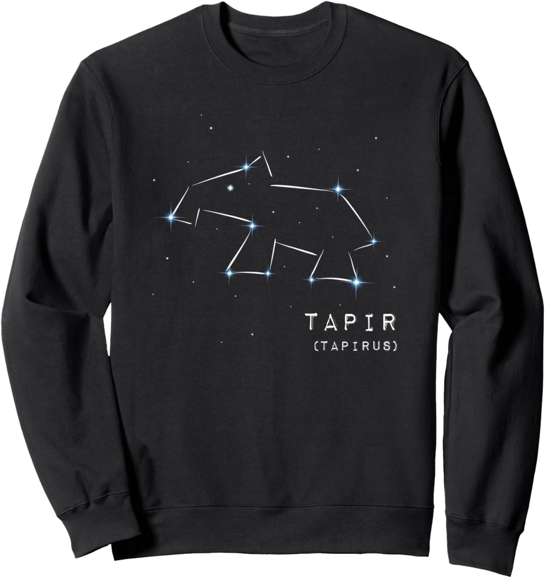 Astrologie Horoskop Sternzeichen Sternbild Tapir Sweatshirt