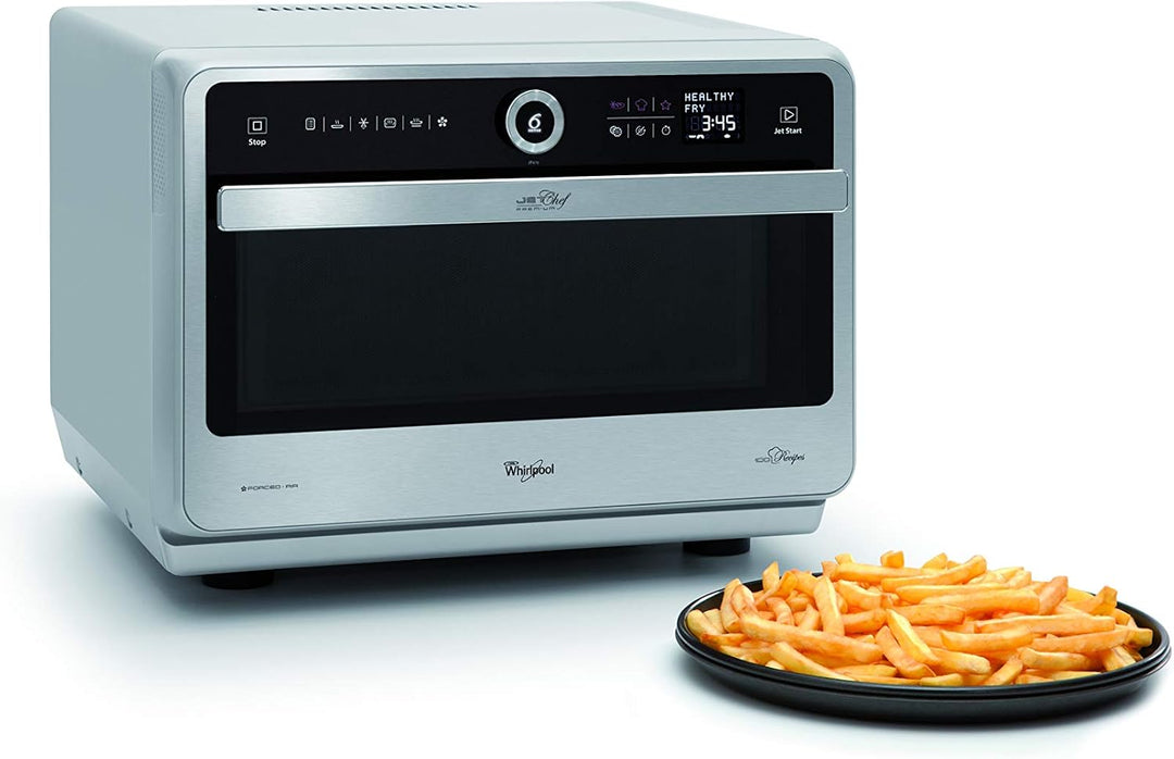 Whirlpool jt479ix Mikrowelle 33 L schwarz, silber