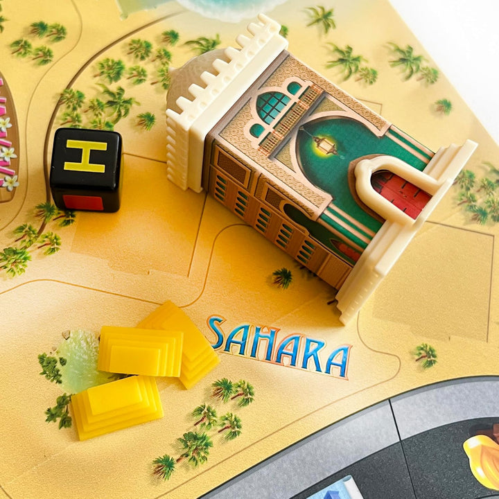Asmodee, Hotel, Brettspiel, 8+ Jahre, 2-4 Spieler, italienische Ausgabe