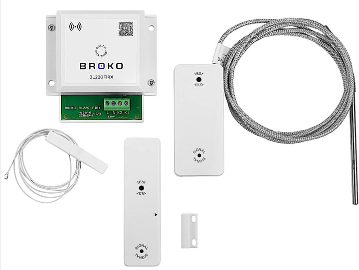 BROKO Funk-Abluftsystems BL220FiT Spar-Set - Einbauversion DIBt/Abluftsteuerung/Sicherheitssteuerung