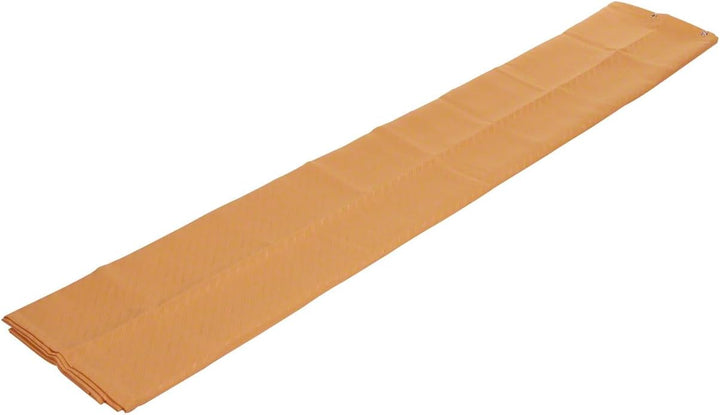 Sport-Tec Teleskopsichtschutz 210 cm mit Vorhang 175 cm Orange, Orange