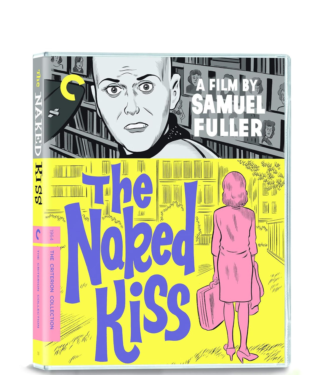 Blu-ray1 - Naked Kiss. The (1964) (Criterion Collection) Uk Only (1 BLU-RAY), Blu-ray