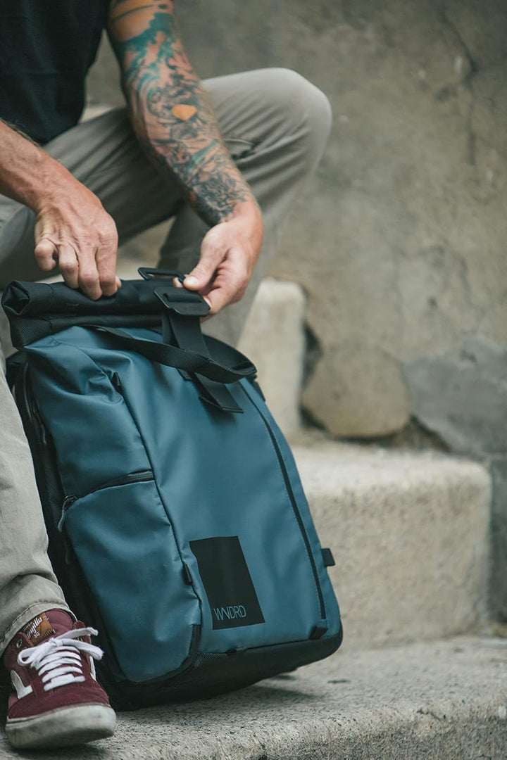 The PRVKE 31 Liter Blue Photo Bundel V3