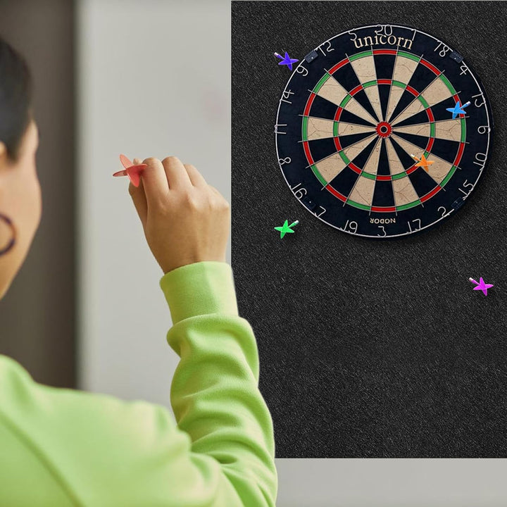 Filz Dartboard Wandschutz 60x90cm: Wandschutz für Dartspiel, Kork-Dartboard-Rückseite und Wandfliese