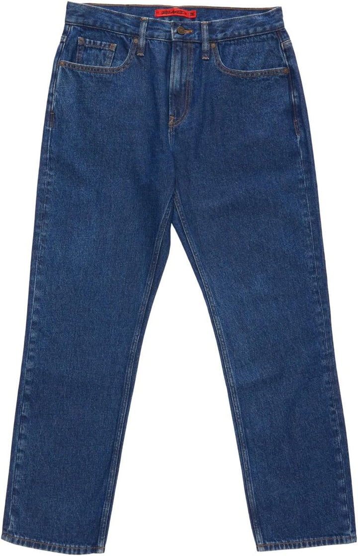 DC Shoes Herren Worker Relaxed Denim Rid Jeans 32W / 32L Blau - Indigo Dark