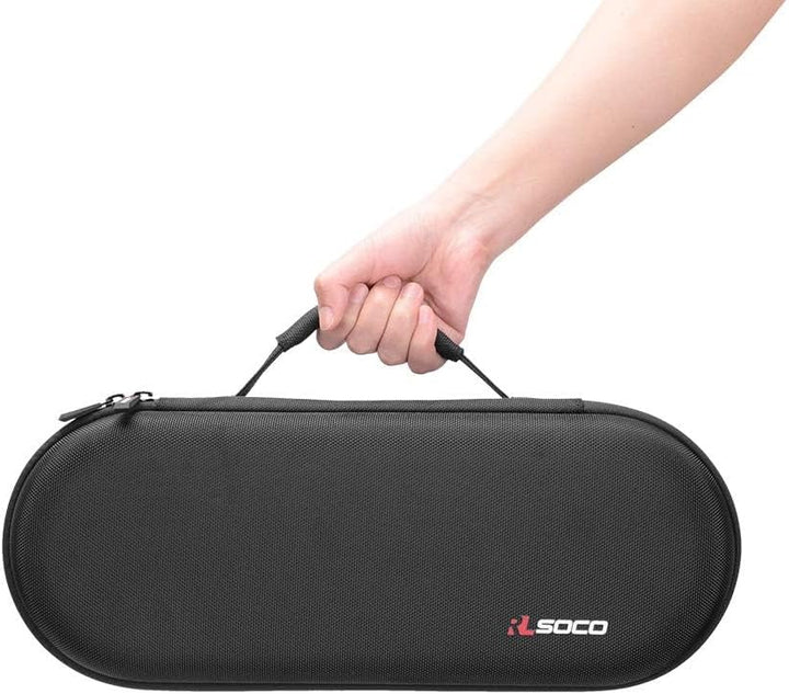 RLSOCO Tasche für Dyson Supersonic Hair Dryer/Supersonic Haartrockner &amp; Modell HD15/HD08 Schwarz, Sc