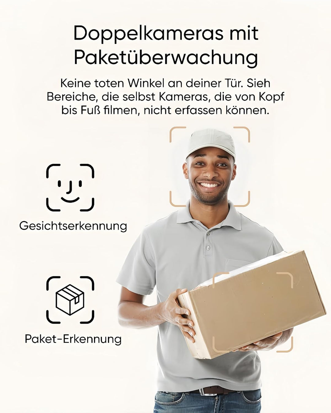 eufy Security Video Doorbell E340 with HomeBase 3, Dual Doorbell with Camera with Package Detection,