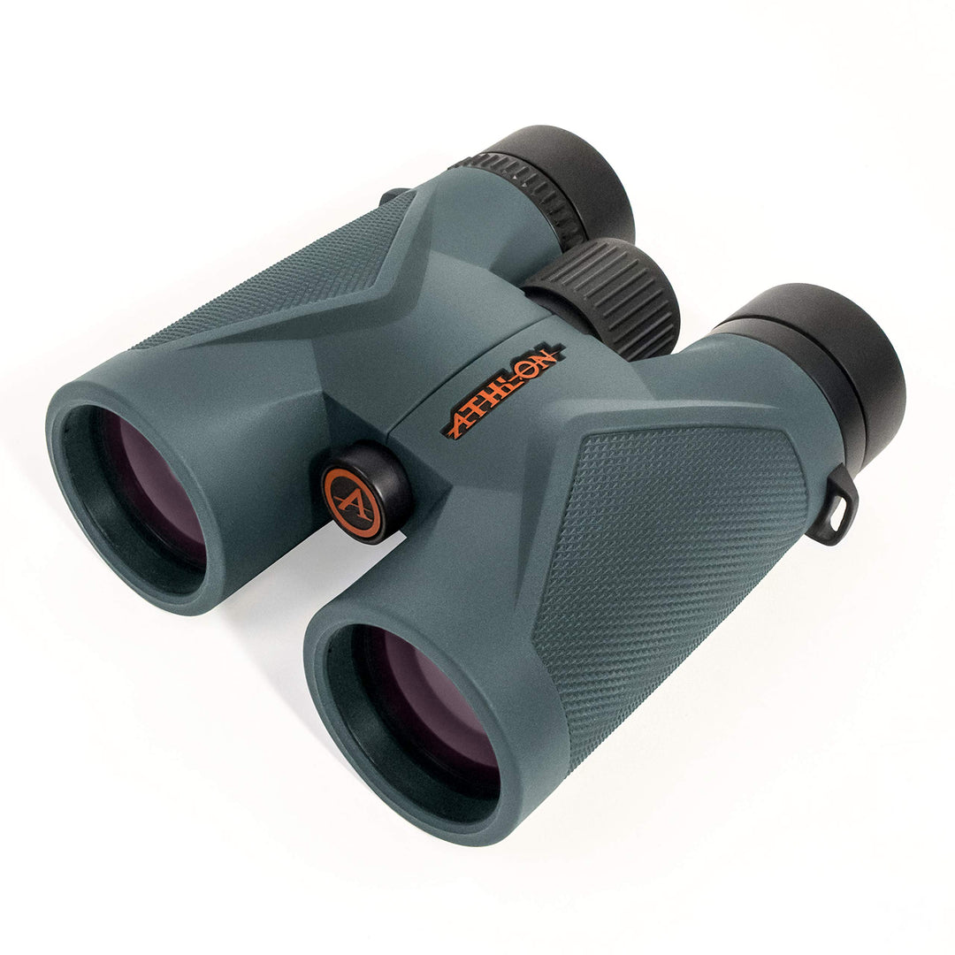 Athlon 113004 Midas 8 x 42 ED Binoculars, Green by 8 x 42 mm, 8 x 42 mm