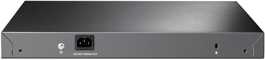 TP-Link TL-SG3428MP 28-Port Gigabit L2+ Managed Switch mit 24 PoE+ Ports, Schwarz, v2.0 &amp; OC200 Omad