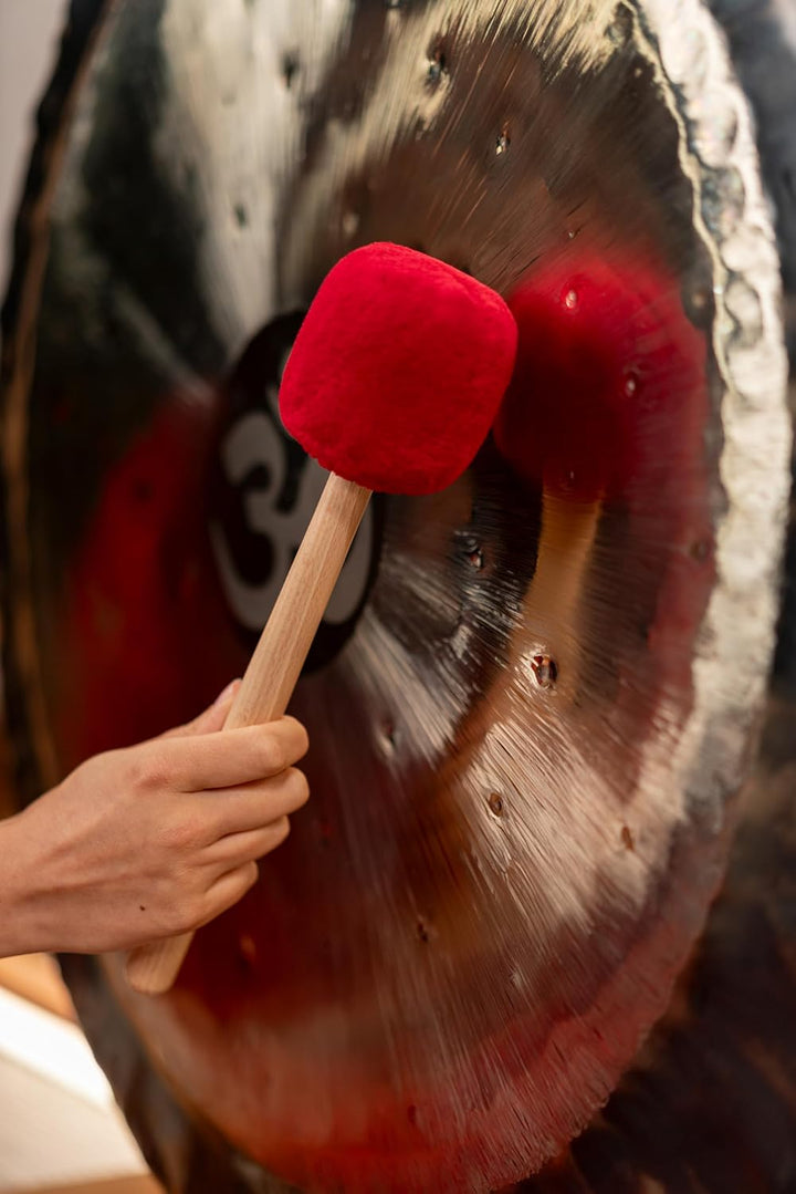 Sonic Energy Gong Schlägel 30 cm, Rose (MGM-S-R)