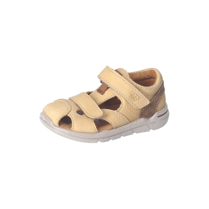 RICOSTA Mädchen und Jungen Kletthalbschuhe KASPI, Kinder Lauflernschuhe, Weite: Mittel, terracare 21