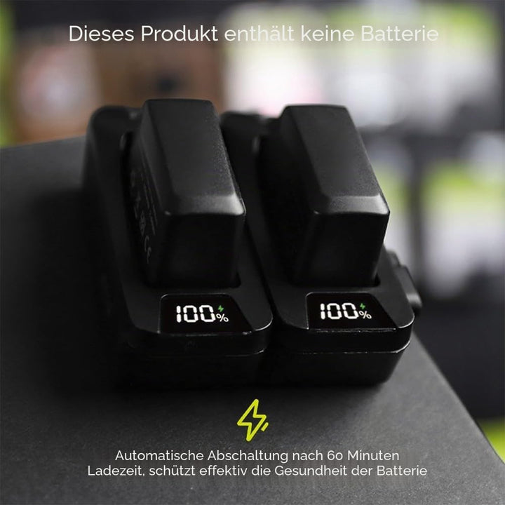 Smart Charger für SRAM AXS und AXS inkl. Batteriestand-Bildschirm und Sicherheitsfunktionen