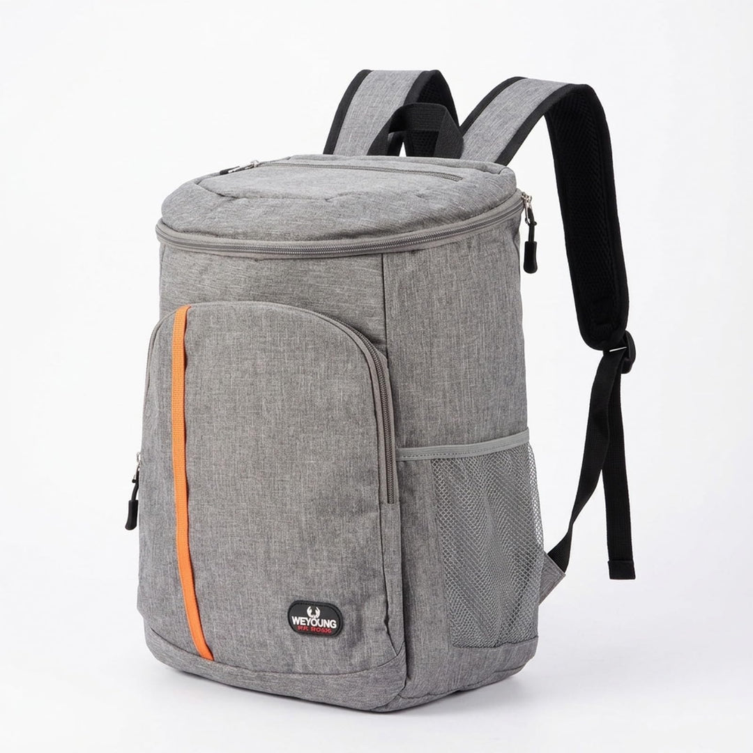 28L Kühlrucksack Thermorucksack Isoliert, Picknickrucksack mit Auslaufsicherem PEVA-Innenfutter, Küh