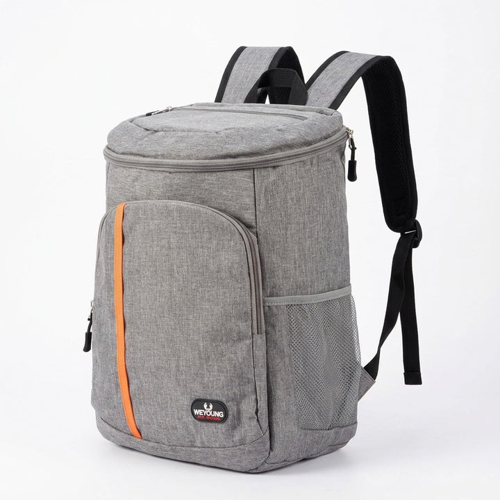 28L Kühlrucksack Thermorucksack Isoliert, Picknickrucksack mit Auslaufsicherem PEVA-Innenfutter, Küh