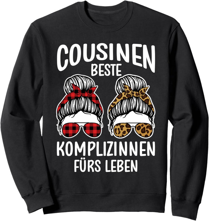 Komplizin Cousine Sweatshirt