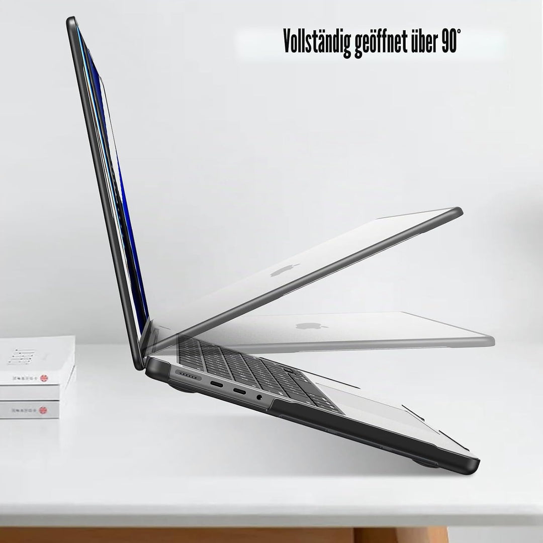 Fintie Hülle Kompatibel mit MacBook Pro 14 Zoll M5 M4 M3 M2 M1 Pro/Max (2025-2021) A3434 A3112 A3401