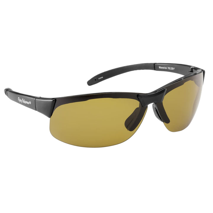 Flying Fisherman Gelb (Yellow-amber Lenses), Gelb (Yellow-amber Lenses)