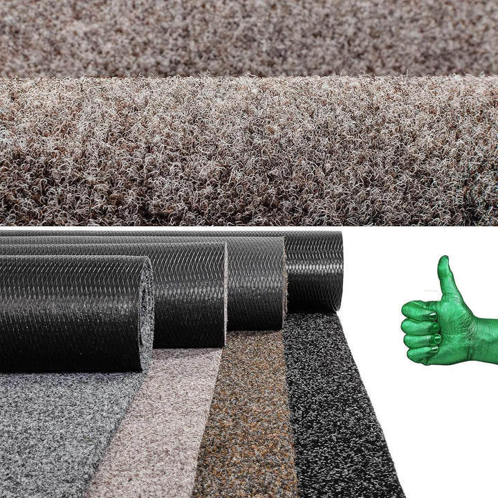 ANRO Fussmatte Schmutzfangmatte Teppich Läufer Sauberlaufmatte rutschfest Indoor Outdoor abwaschbar