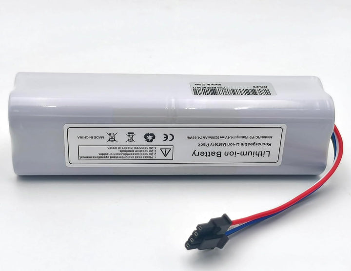 Ersatz Akku für Dreame L10s Ultra L10 D10 Z10Pro/Ultra/Plus, D10s, D10s -Plus, für Dreame D9 F9 Max/