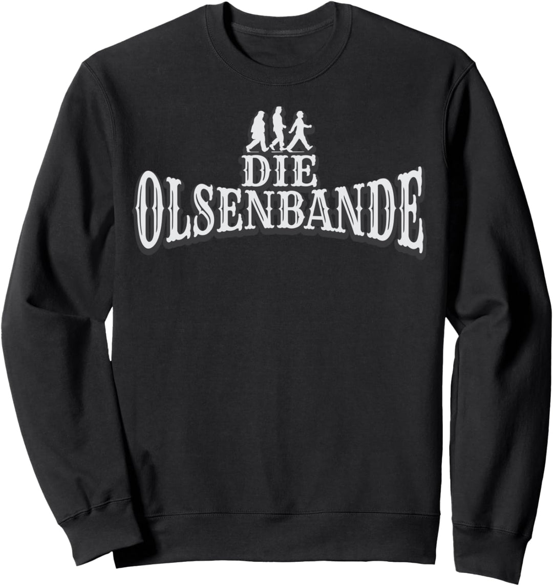 Die Olsenbande Oldtimer Design Sweatshirt