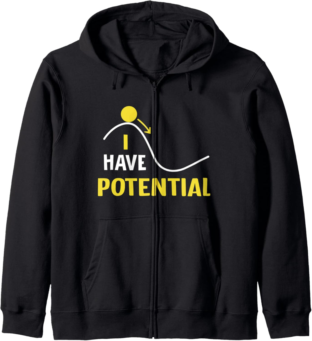 I Have Potential Energy Funny Physics Teacher Nerd Kapuzenjacke