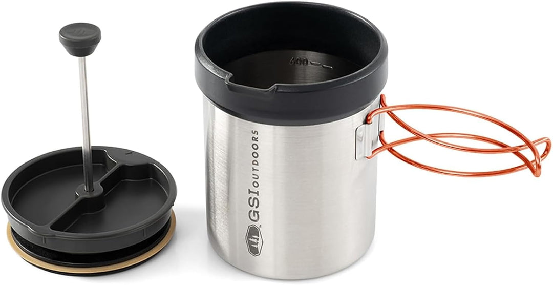 GSI Outdoors Glacier Personal Javapress, 68412
