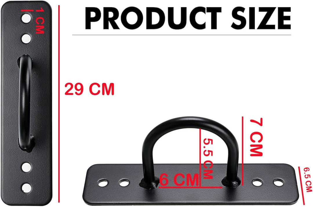 G5 HT SPORT 【Ring für Wand/Decke Ø12 cm für Battle Rope oder Suspensionstraining】 Eye Plate Halterun