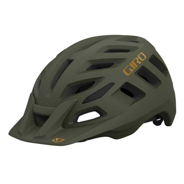 Giro Unisex – Erwachsene Radix Fahrradhelme M Matte Trail Green 22, M Matte Trail Green 22