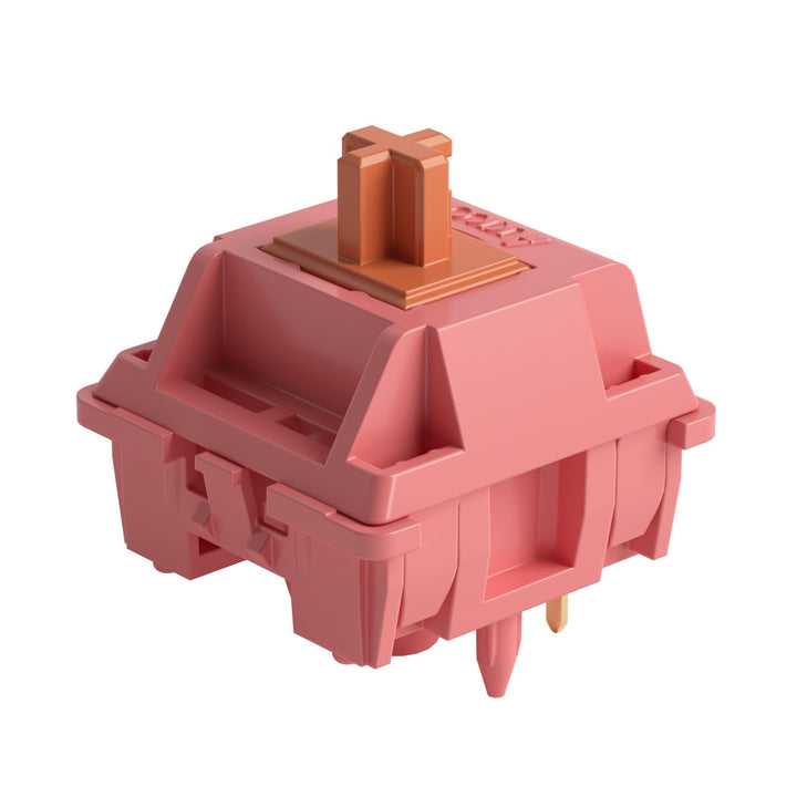 Akko Rosewood Tastaturschalter 5 Pin Lineare Mechanische Thocky 40gf Lineare Switch Rosenholz, Linea