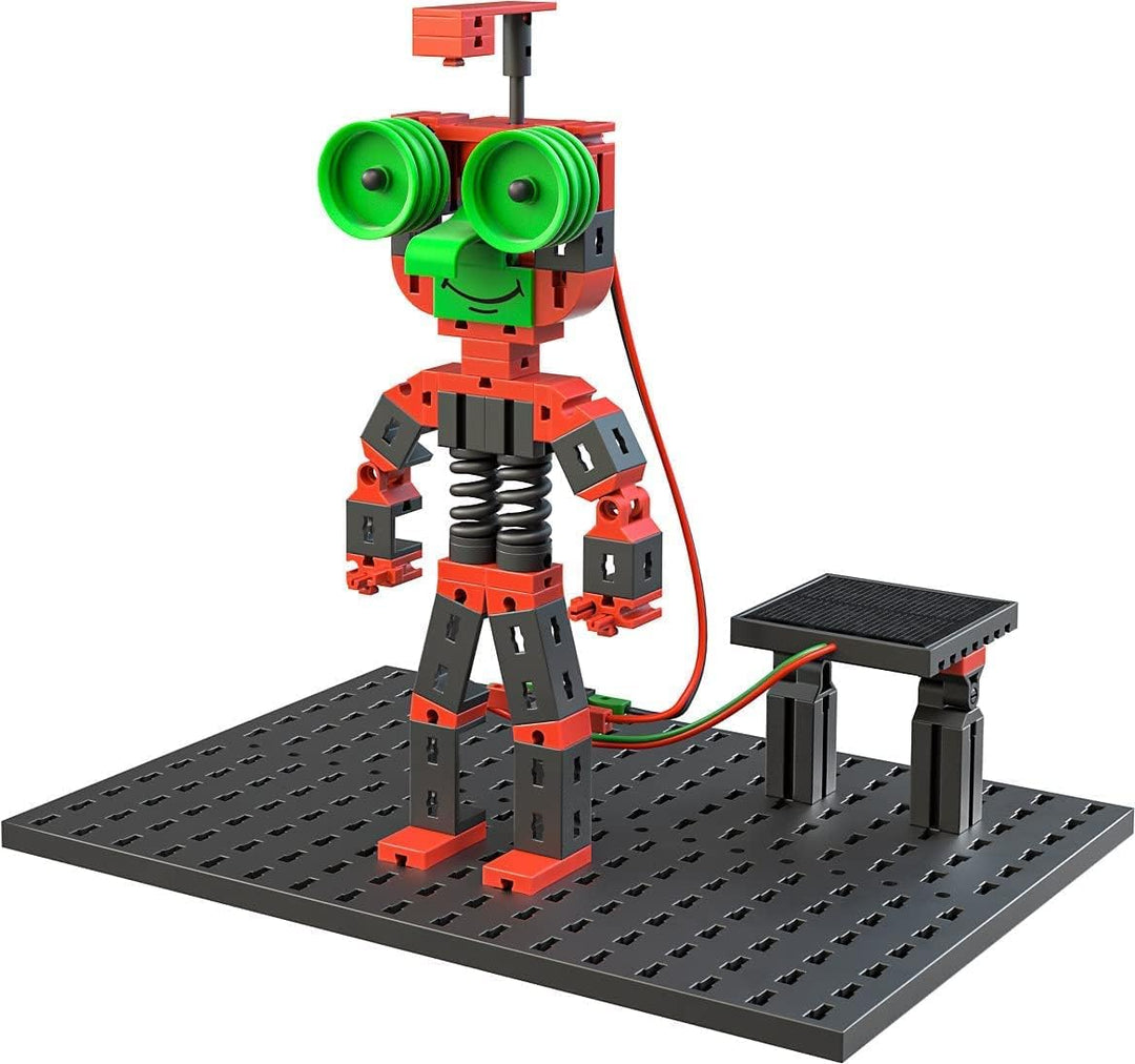 fischertechnik 559879 PROFI Green Energy – Bausatz für Kinder ab 9 Jahren, Experimentierkasten für S